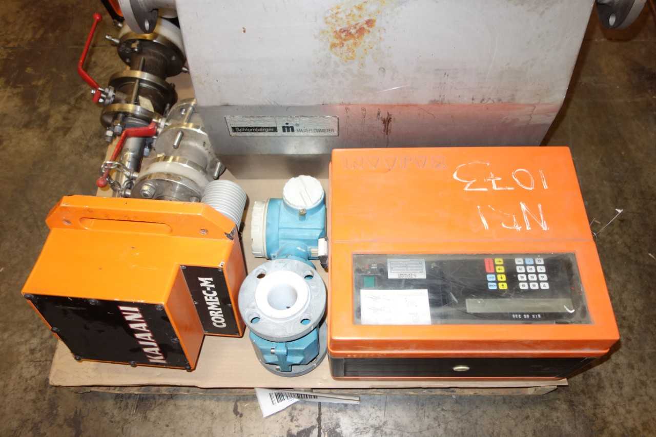 1 PALLET OF ASSORTED FLOW METERS AND TRANSMITTERS AND ANALYZERS - FLOW METER