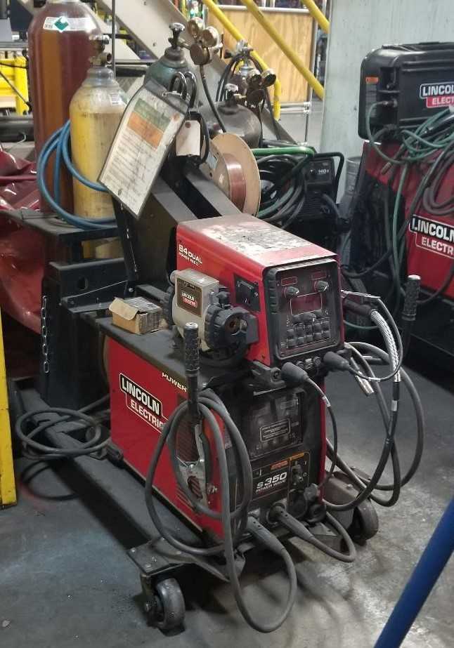 Lincoln Electric MIG Welder - WELDING EQUIPMENT Lincoln Electric MIG Welder - WELDING EQUIPMENT