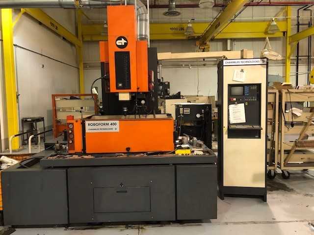 Charmilles Technologies Wire EDM Machine - MACHINING ACCESSORIES & TOOLING Charmilles Technologies Wire EDM Machine - MACHINING ACCESSORIES & TOOLING