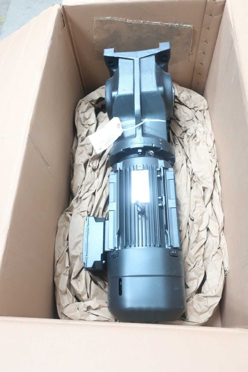 SEW EURODRIVE KA77B DRN100L4/BE5HF/TF/RI 39RPM 3PH 5HP 330/575V-AC GEARMOTOR - ELECTRIC MOTORS