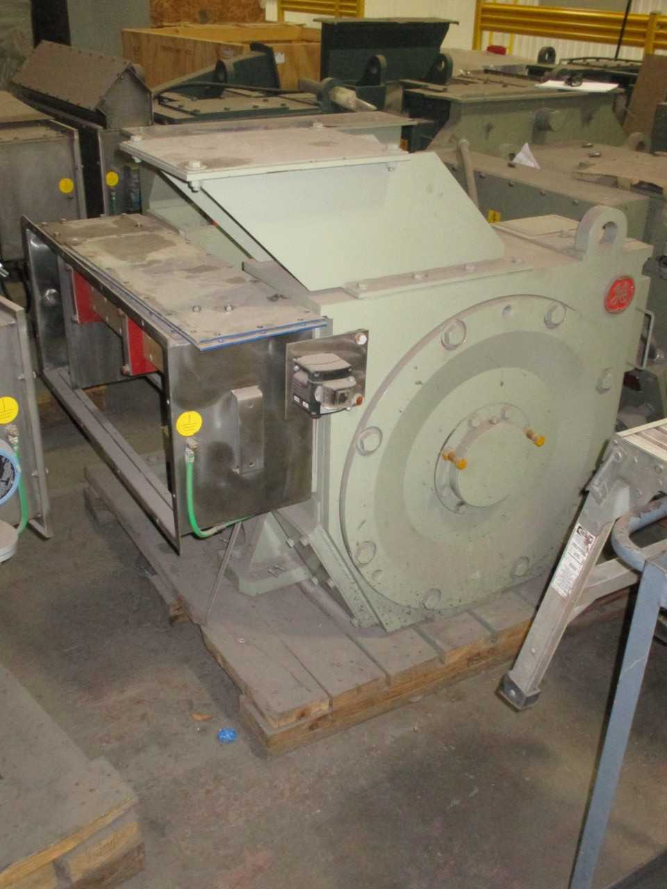General Electric GEB 22D AC Electric Motor- DNV  certified  (UNUSED) QTY 1 - ELECTRIC MOTORS