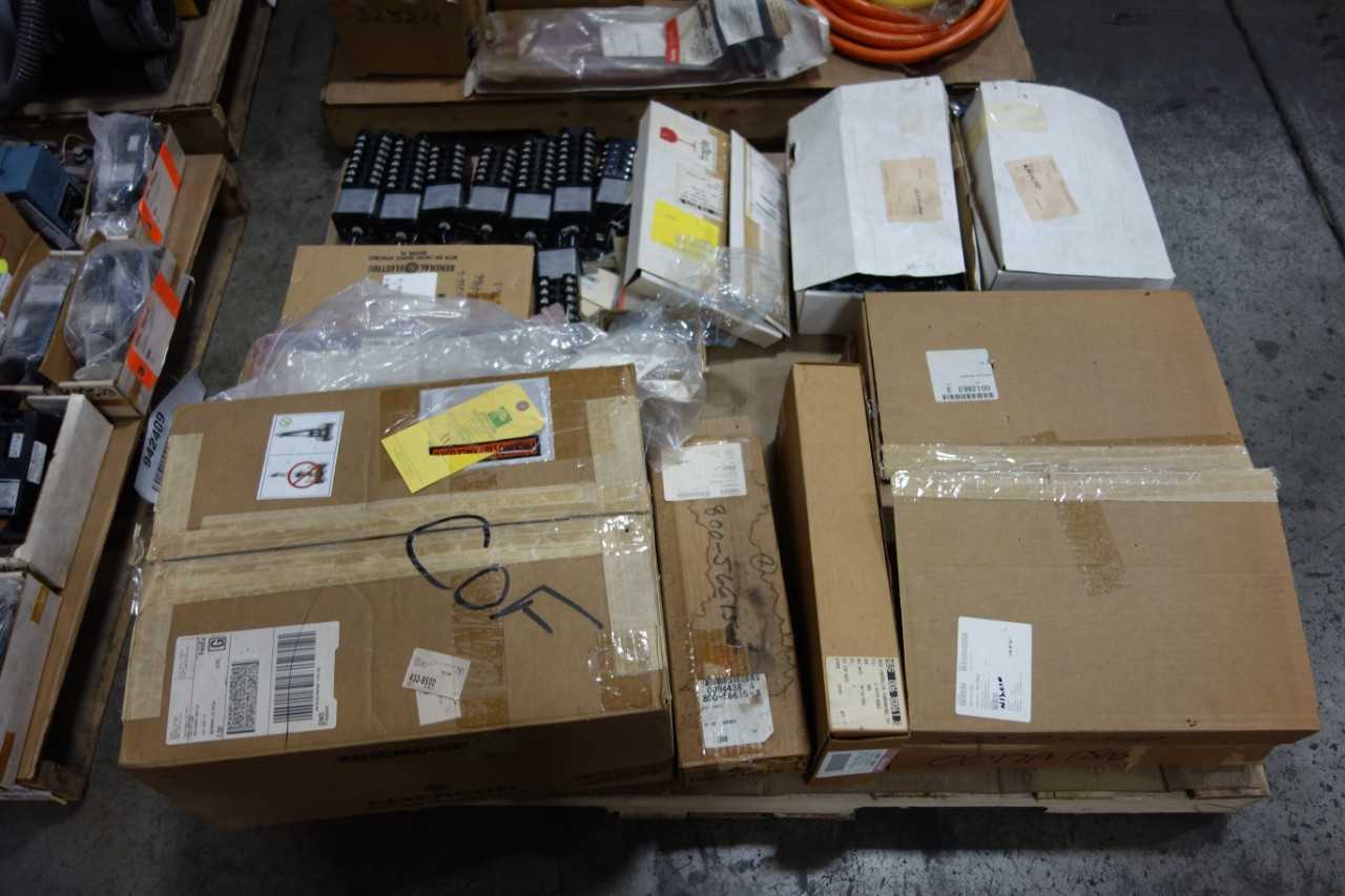 4 PALLETS OF ASSORTED MRO - INDUSTRIAL PARTS
