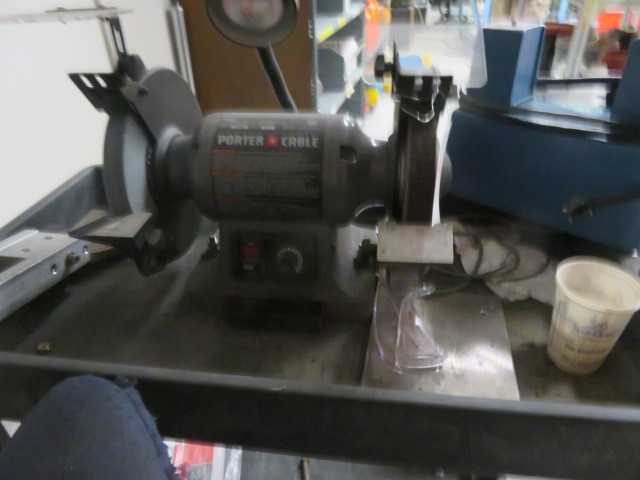 Porter Cable Double End Grinder - MISCELLANEOUS