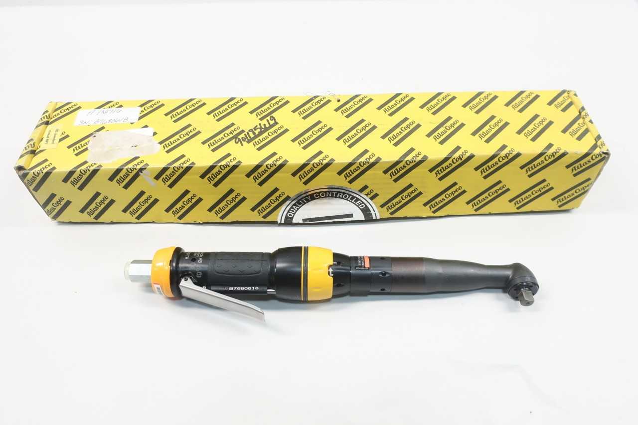 ATLAS COPCO LTV29-2 R30-10 3/8IN 500RPM 15-30LB-FT NUTRUNNER - ELECTRIC POWER TOOLS