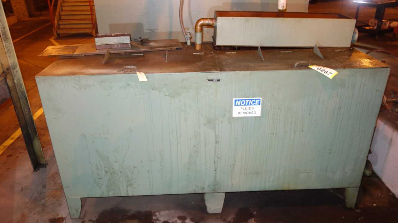 BOWSER 7EA TURBINE OIL CONDITIONER LIQUID CONTROL SYSTEM 3000GAL STORAGE TANK - PROCESS EQUIPMENT
