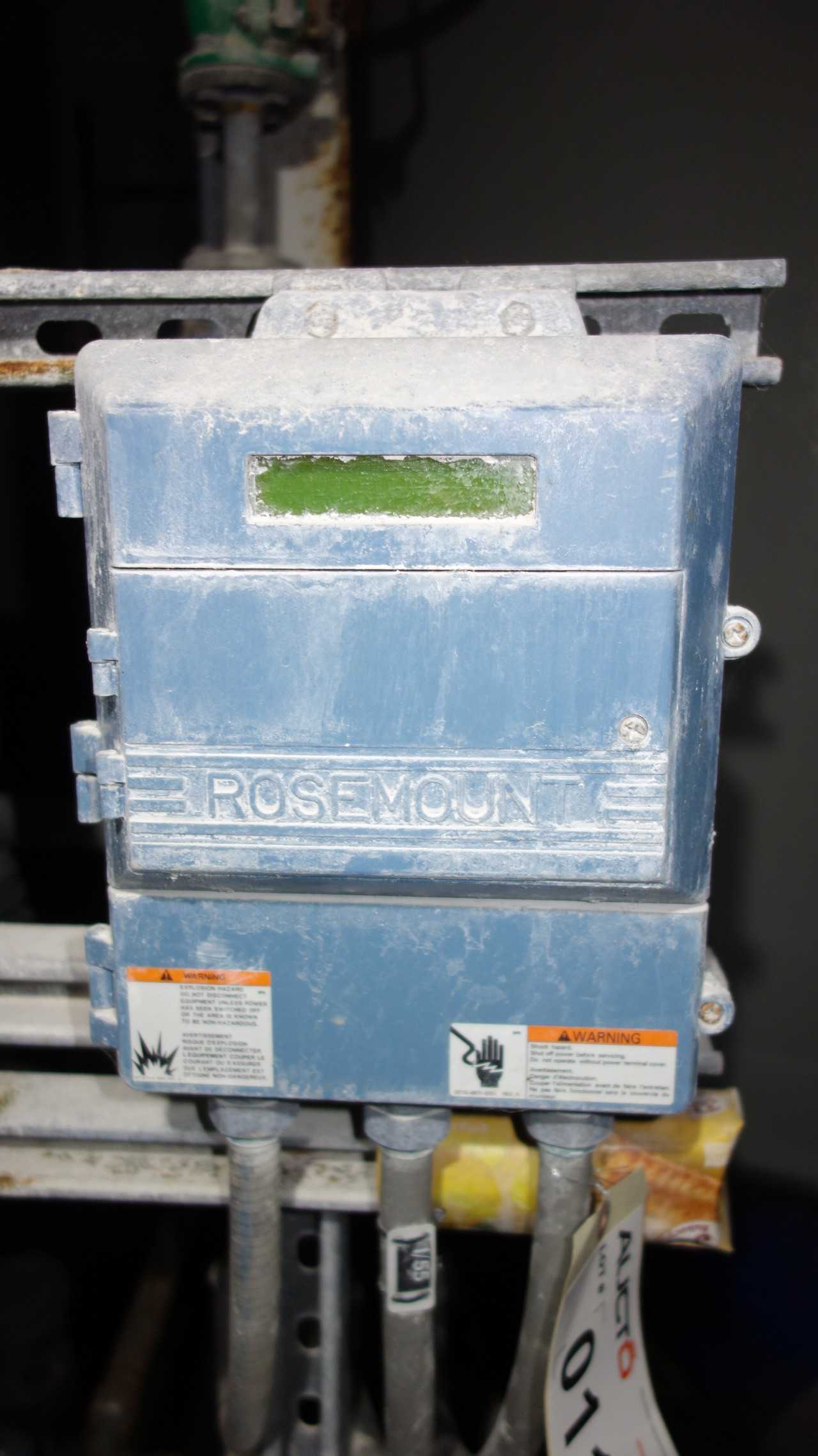 ROSEMOUNT 8712C MAGNETIC FLOW TRANSMITTER - INSTRUMENTATION