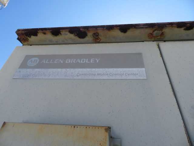 Allen Bradley 480 Volt Electric Panel - MISCELLANEOUS