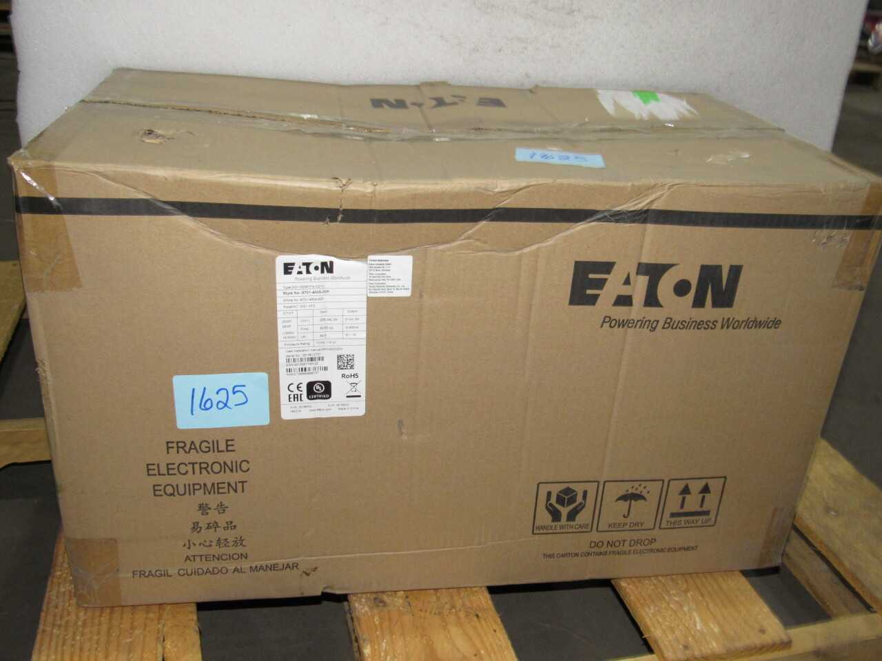 Eaton Variable Frequency Drive - MOTOR DRIVES