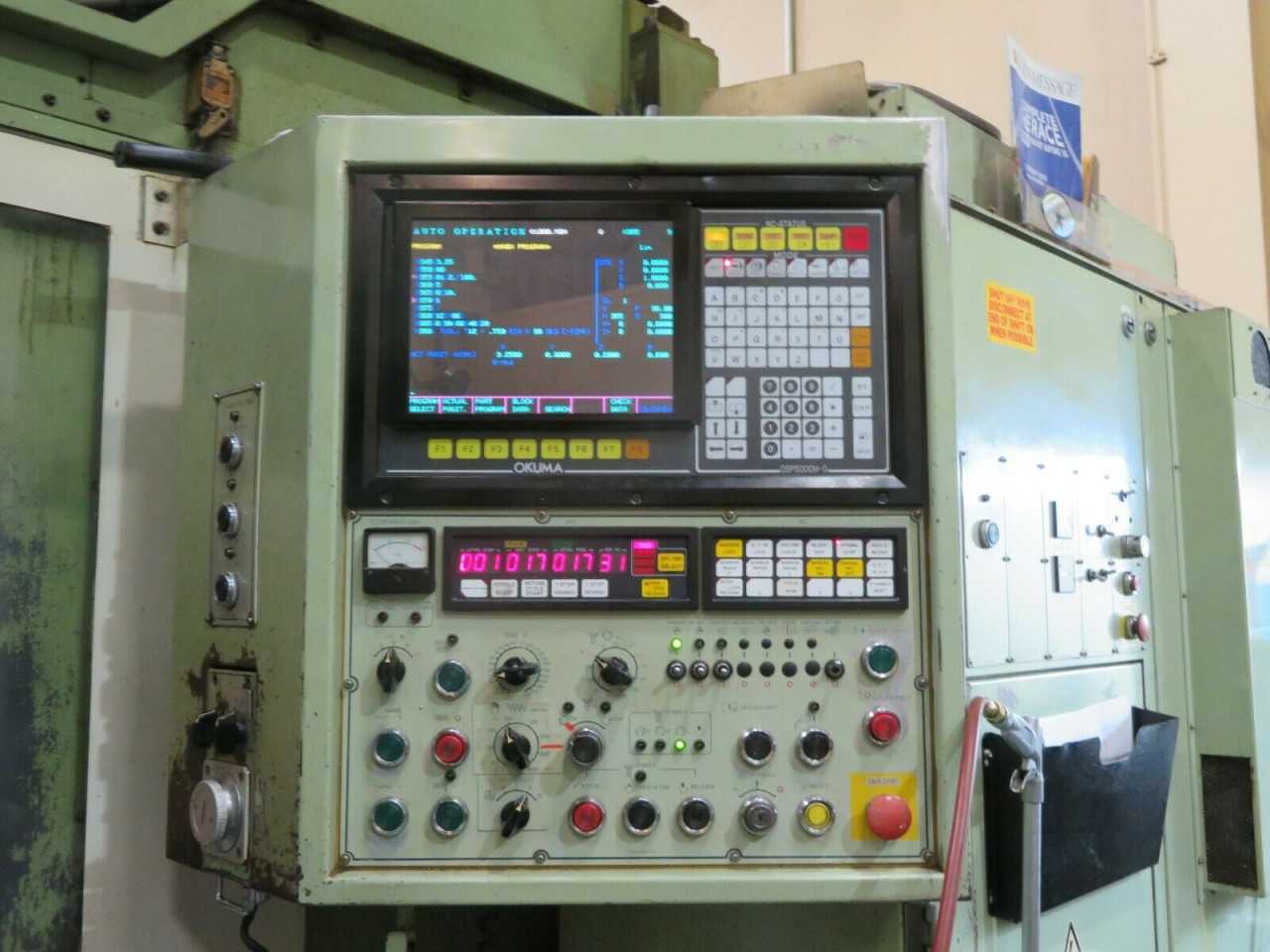 Okuma model MC 80 H CNC Horizontal machining center - MACHINING ACCESSORIES & TOOLING