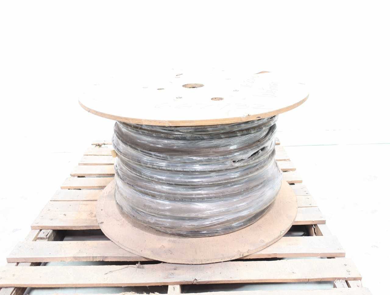 GENERAL CABLE 5J-3501 CAROLPRENE WELDING CABLE 1 350MCM 300FT 600V-AC 600V-DC WIRE - ELECTRICAL COMPONENTS GENERAL CABLE 5J-3501 CAROLPRENE WELDING CABLE 1 350MCM 300FT 600V-AC 600V-DC WIRE - ELECTRICAL COMPONENTS