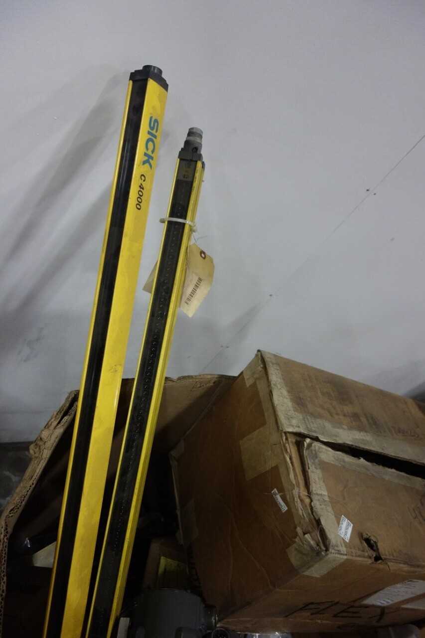 BLIND LOT OF MIXED MRO - INDUSTRIAL PARTS