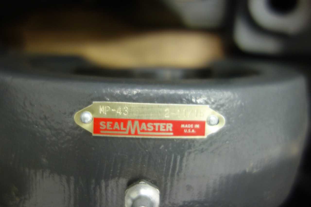 PALLET OF ASSORTED BEARINGS - BEARINGS