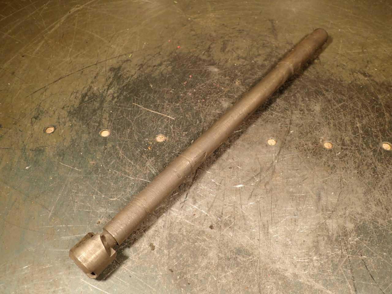 1" Reverse Counterbore Back Spotfacer: 1/2" Pilot OD w/ 3/4" Shank, 13" OAL - HOLEMAKING TOOLS
