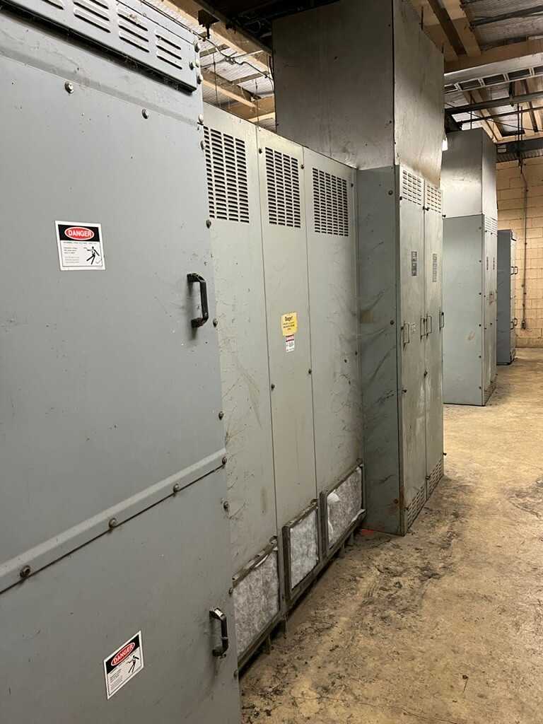 BBC 1000KVA dry transformer - CONTROL TRANSFORMERS BBC 1000KVA dry transformer - CONTROL TRANSFORMERS