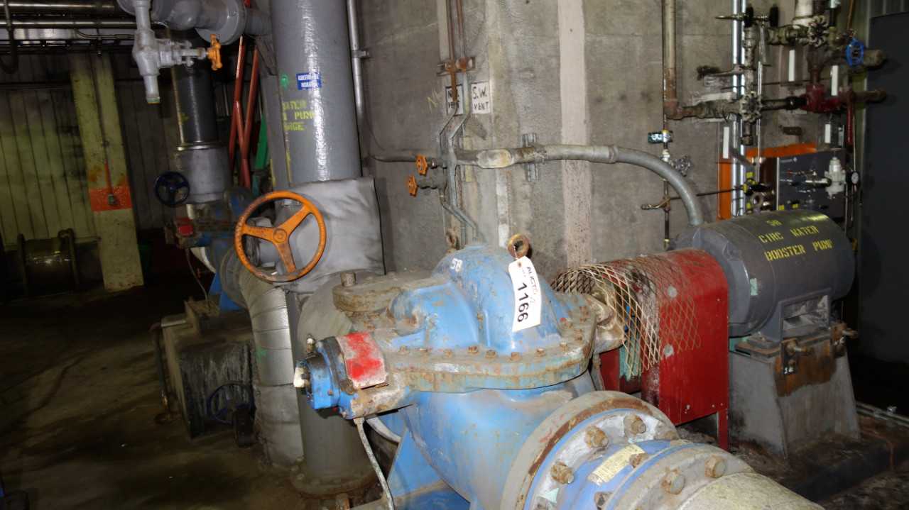 LOT OF 2 INGERSOLL RAND 8SB SPLIT CASE PUMPS 30HP - CENTRIFUGAL PUMP