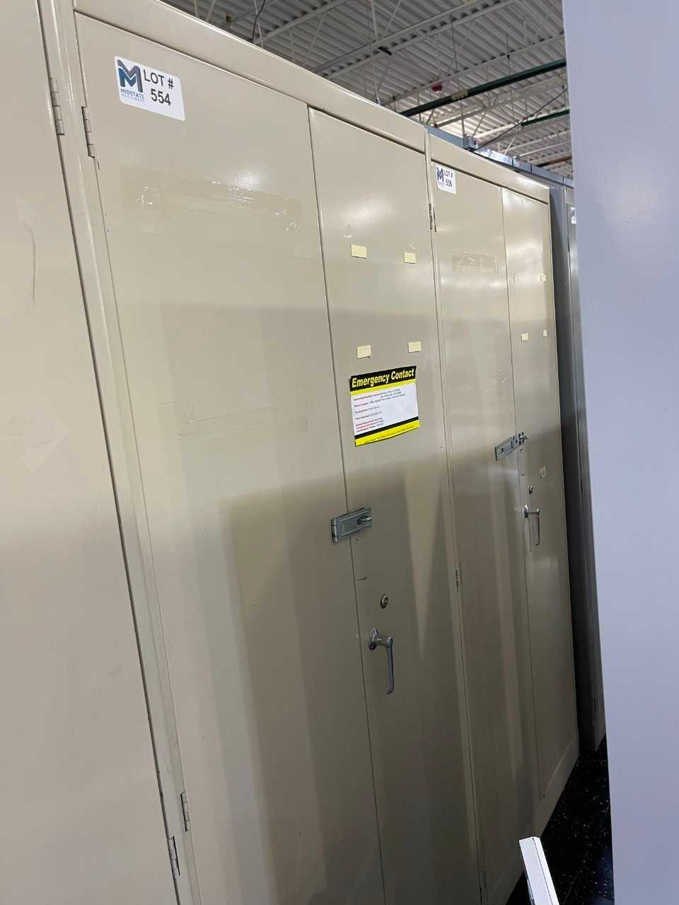 Metal Cabinet without Contents - TOOL STORAGE