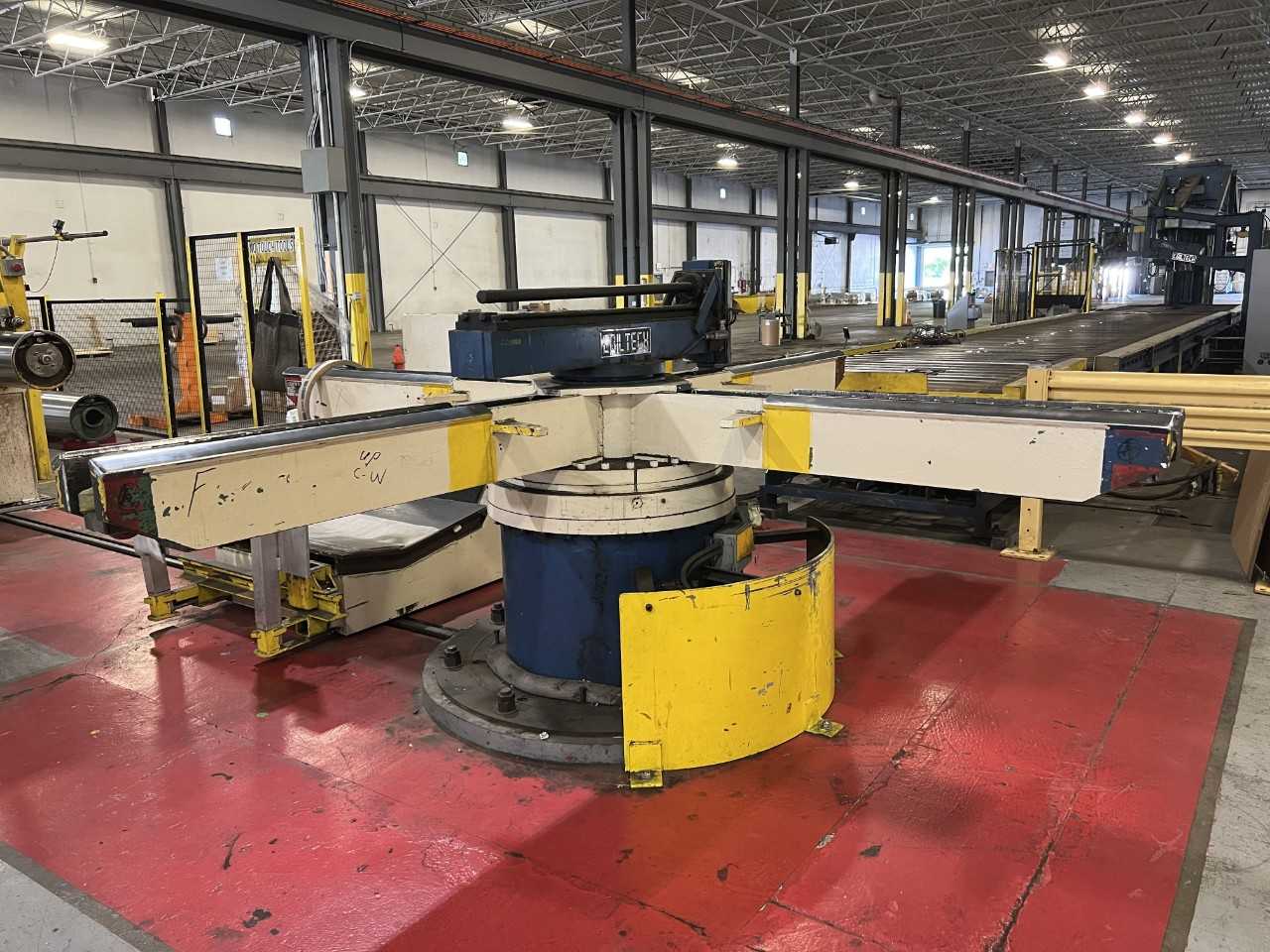 Coiltech coil turn style machine - PLANT & FACILITY Coiltech coil turn style machine - PLANT & FACILITY