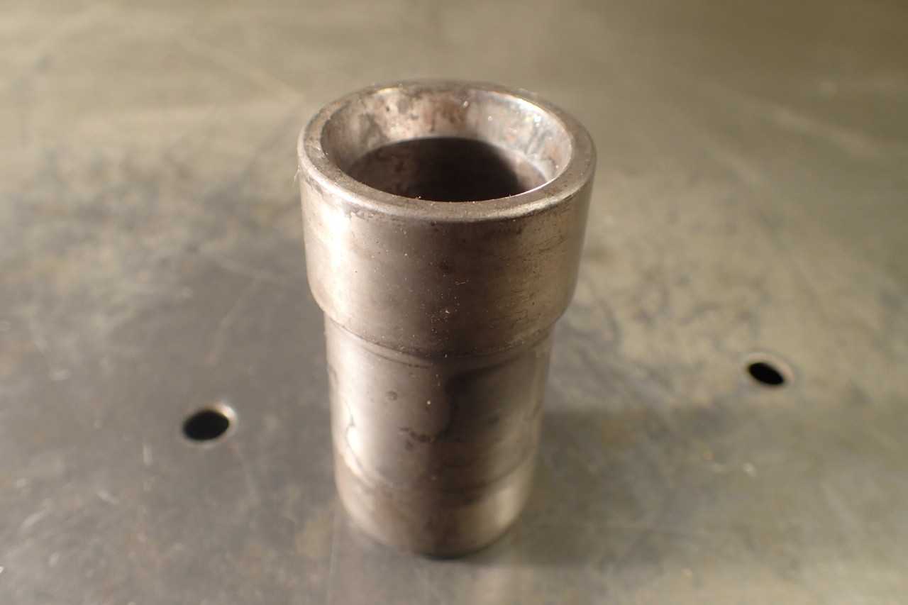 Brown & Sharpe #10 Collet Chuck Sleeve 1/2" Cap 1.312" Lg OD 1.187" Sm OD - MACHINING ACCESSORIES & TOOLING