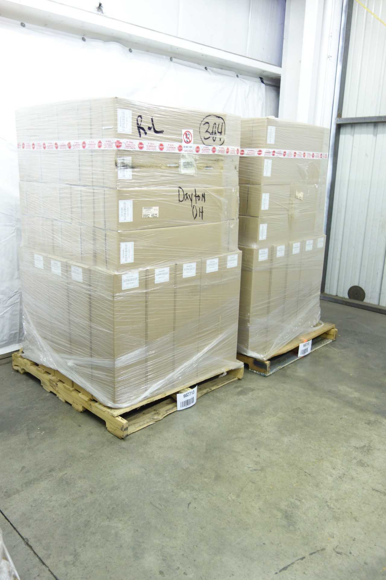 2 PALLETS OF URBAN INDUSTRIES UC-828-5/20-10-SP1 PLEATED FILTER CARTRIDGES - PROCESS EQUIPMENT