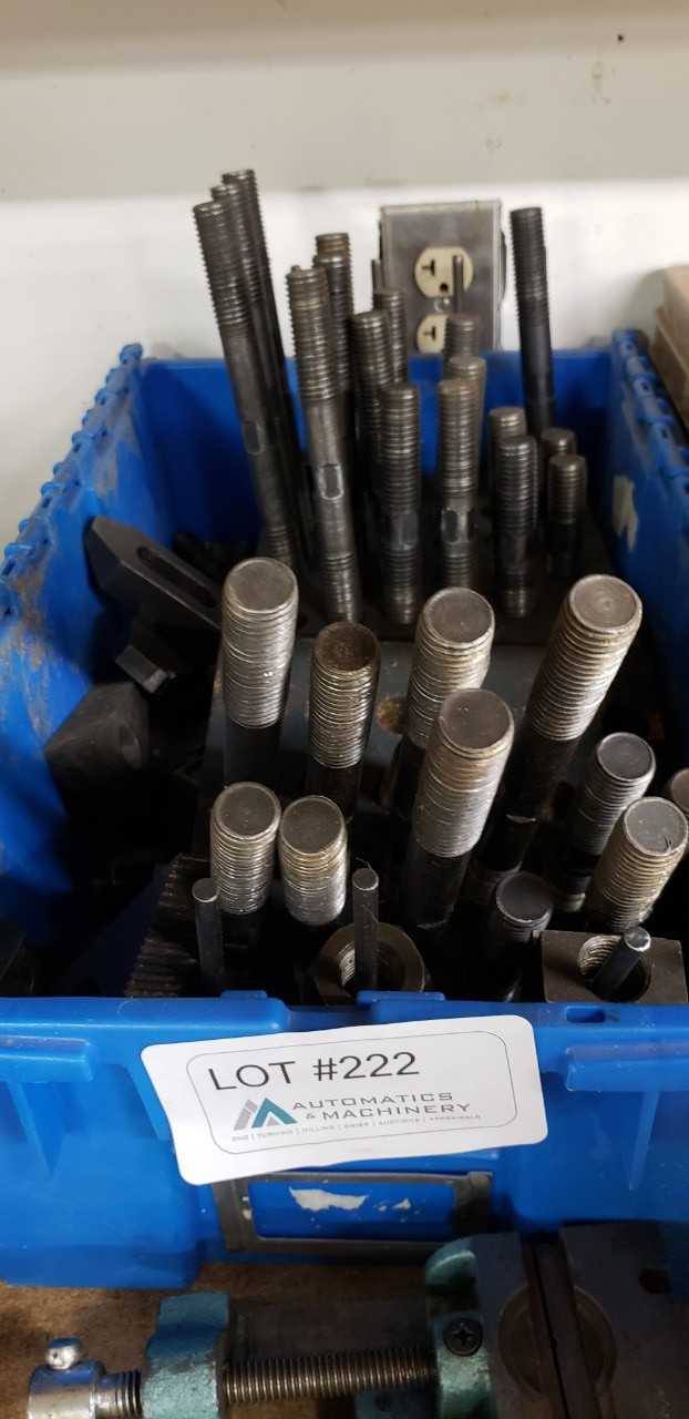 Table Clamp Down Pieces - MACHINING ACCESSORIES & TOOLING Table Clamp Down Pieces - MACHINING ACCESSORIES & TOOLING