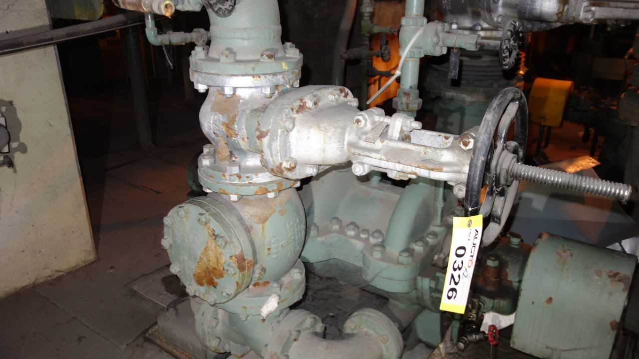 LOT OF 2 ASSORTED CRANE 150 STEEL VALVE, 6 IN CHECK VALVE, 6 IN GATE VALVE - VALVES
