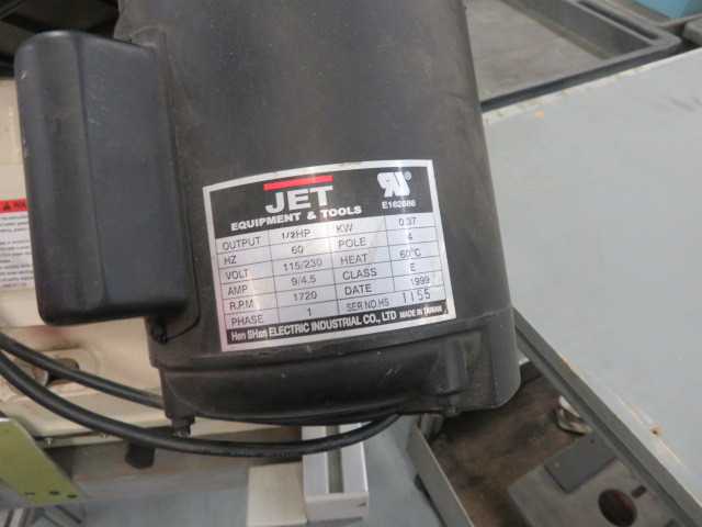 Jet Horizontal Band Saw - MISCELLANEOUS
