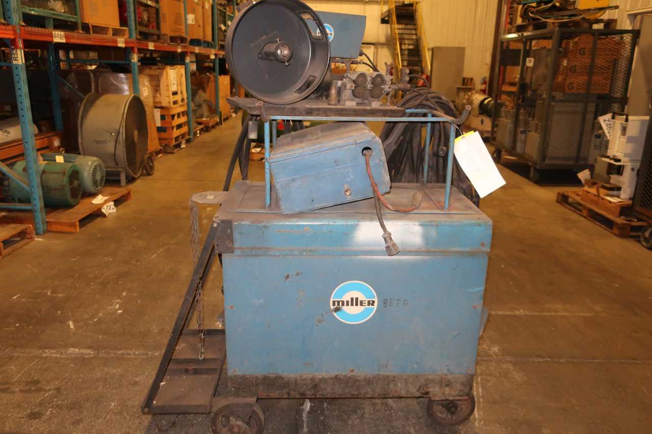 MILLER MP-45E WELDER 230/460V 32/64AMPS 3PH 25.3KVA 21.3KW - WELDING EQUIPMENT