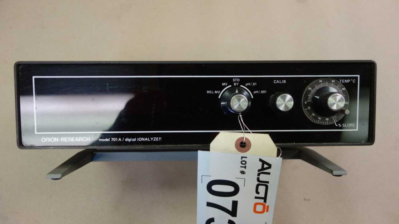 ORION 701A DIGITAL IONALYZER - LAB & SCIENTIFIC