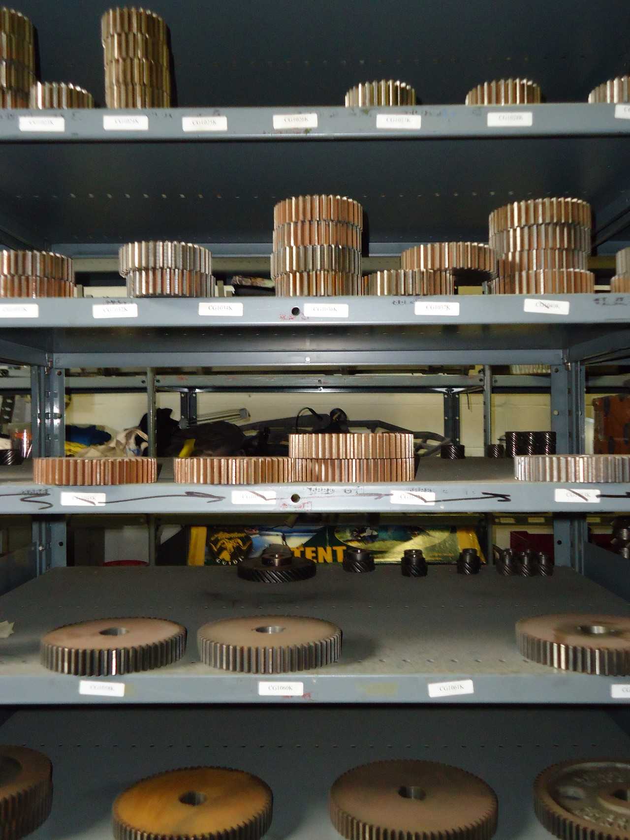 LOT OF 10 Pitch Change Gear, Finsih Bore Two Keys, Union Gear, 66-95 tooth - MISCELLANEOUS