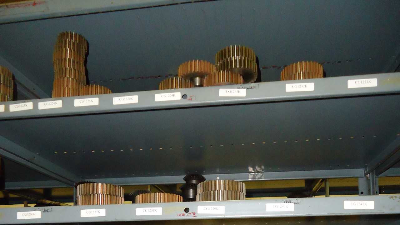 LOT OF 12 Pitch Change Gear, Finsih Bore Two Key, Union Gear, 75-104 tooth - MISCELLANEOUS