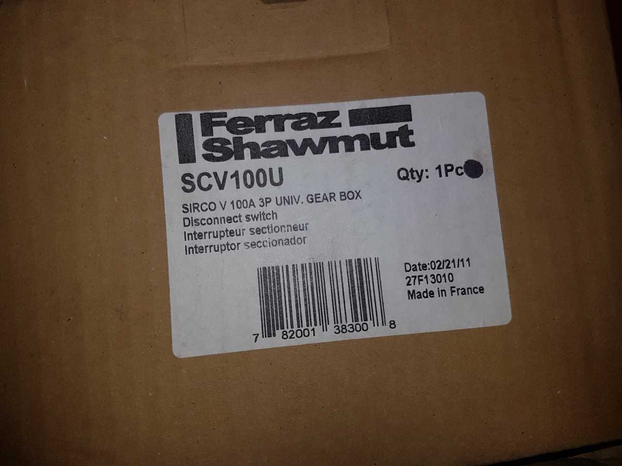 EATON SQD MIXED LOT OF 10 BOXES - MISCELLANEOUS