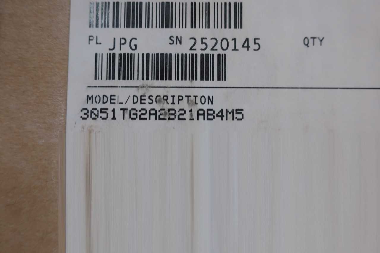 ROSEMOUNT 3051TG2A2B21AB4M5 SMART PRESSURE TRANSMITTER 0-150PSI - INSTRUMENTATION