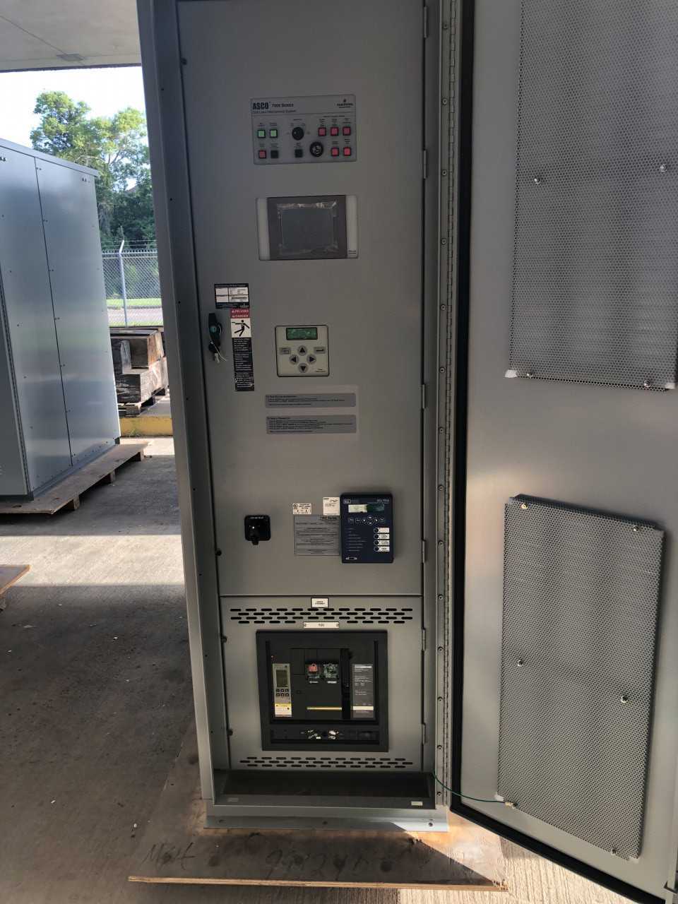 SWITCH GREAR, ASCO 7 ASLE - SWITCHGEAR
