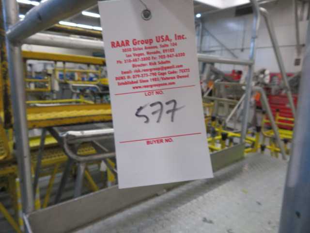 Aluminum Work Platform - MISCELLANEOUS