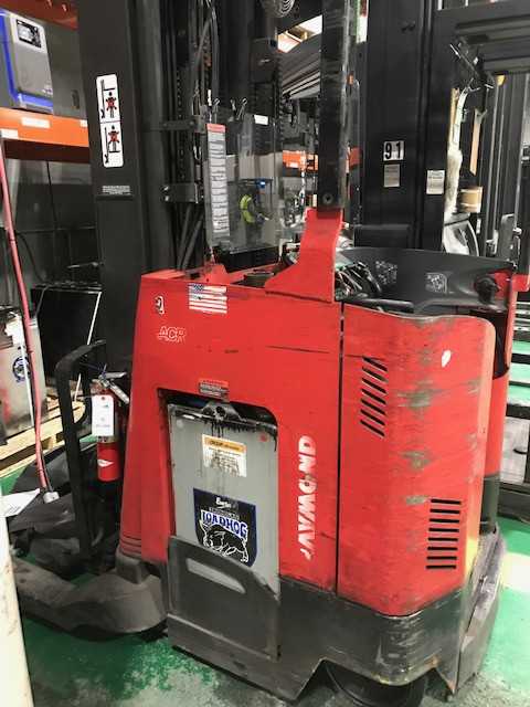 2012 Raymond 740-R35TT Reach truck, Charlotte, NC - REACH TRUCKS