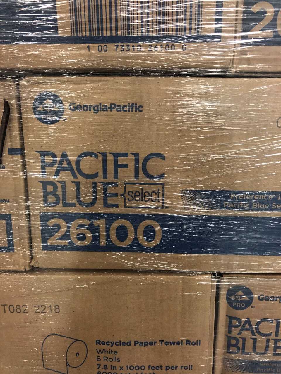 Georgia Pacific Paper Towels (2536269) Ridley Park - INDUSTRIAL PARTS