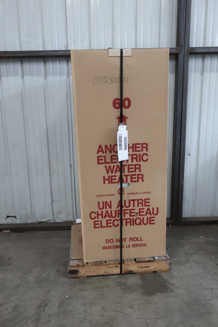 GIANT 172E-30H-2 ELECTRIC WATER HEATER - HVAC EQUIPMENT