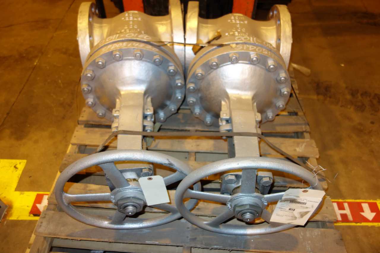 1 PALLET OF POWELL 3003N 8IN WEDGE GATE VALVES - VALVES