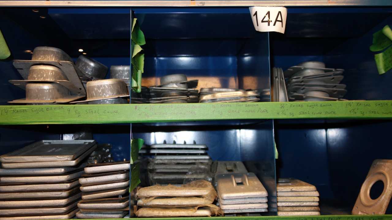 CONTENTS OF 4X STACKED PIGEON HOLE CABINETS, ASSORTED ELECTRICAL CONDUIT - ELECTRICAL COMPONENTS