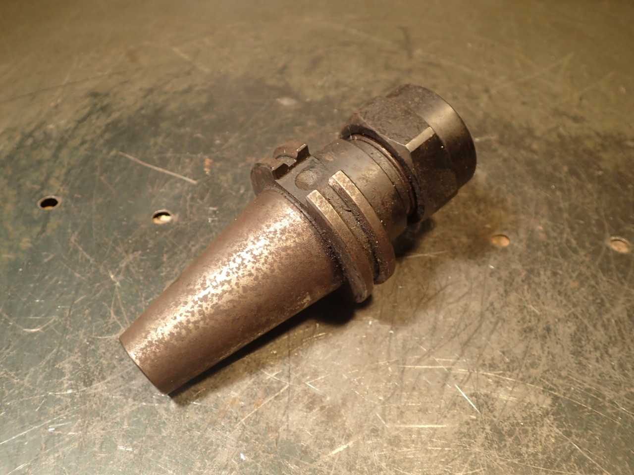 Kennametal CV40TG075275 TG-75 Collet Chuck: 2-3/4" Projection CAT-40 Taper Shank - MACHINING ACCESSORIES & TOOLING