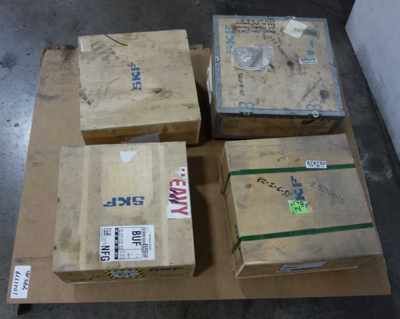 LOT OF ASSORTED SKF BEARINGS - BEARINGS