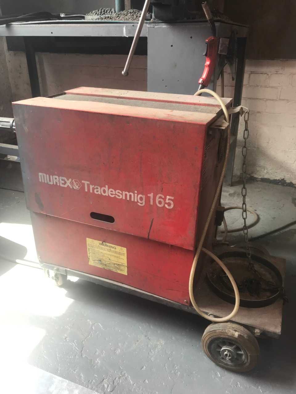 Murex Tradesmig 165 - INDUSTRIAL PARTS