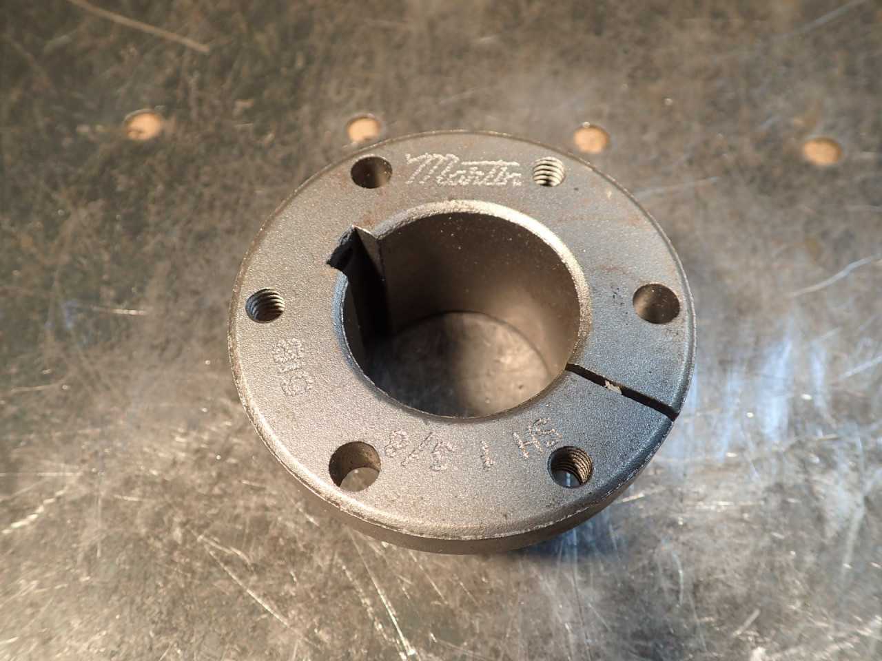 Martin SH1-3/8 51B Power Drive Split Taper Bushing: 1-3/8" Bushing New Old Stock - ELECTRICAL COMPONENTS