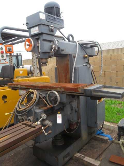 Lagun Vertical Mill model FT 5 with 12 inch X 54 inch table - MACHINING ACCESSORIES & TOOLING