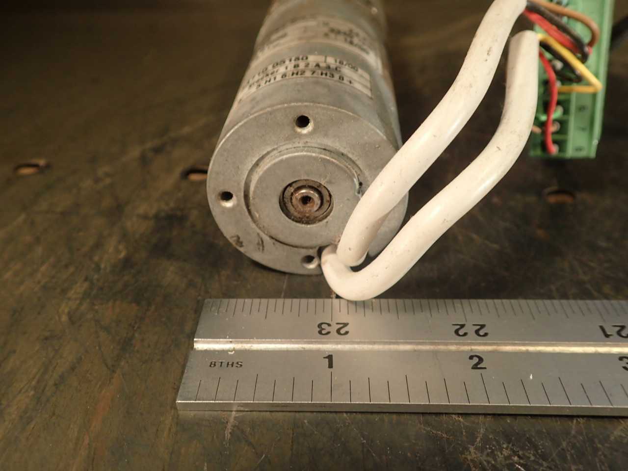 Dunkermotoren BG40X25 24V Motor 3340RPM, PLG42S 8:1 Reducer, BGE3004 Controller - ELECTRIC MOTORS