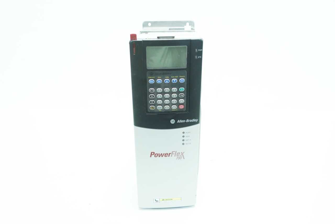 ALLEN BRADLEY 20BC5P0A0AYNANA0 POWERFLEX 700 3HP VFD - MOTOR DRIVES ALLEN BRADLEY 20BC5P0A0AYNANA0 POWERFLEX 700 3HP VFD - MOTOR DRIVES