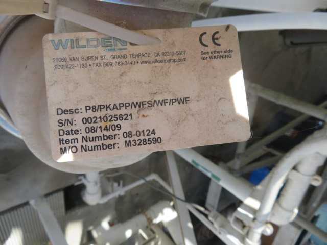 Wilden Pump - MISCELLANEOUS
