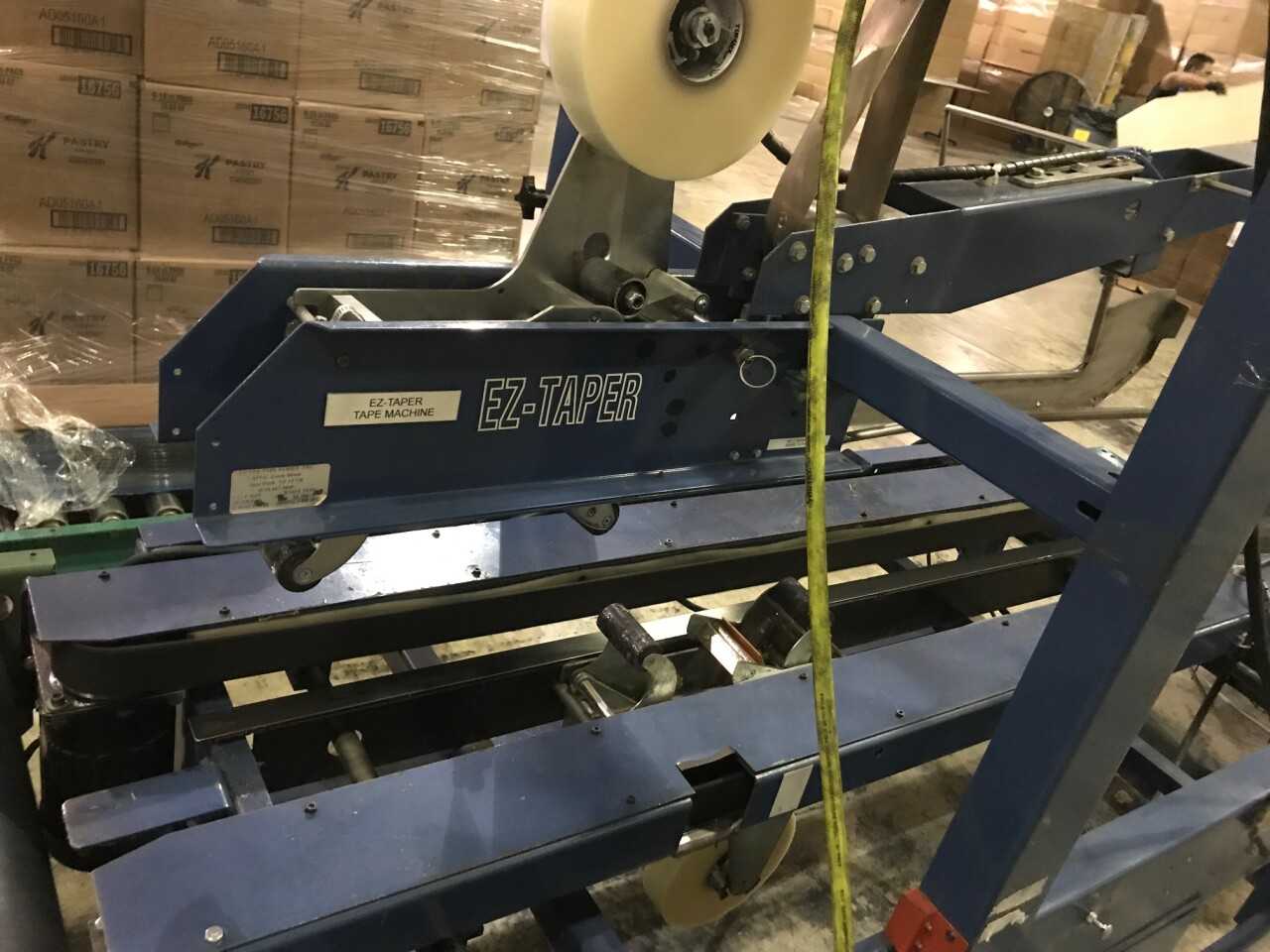 Fully Automatic Case Taper - PACKAGING