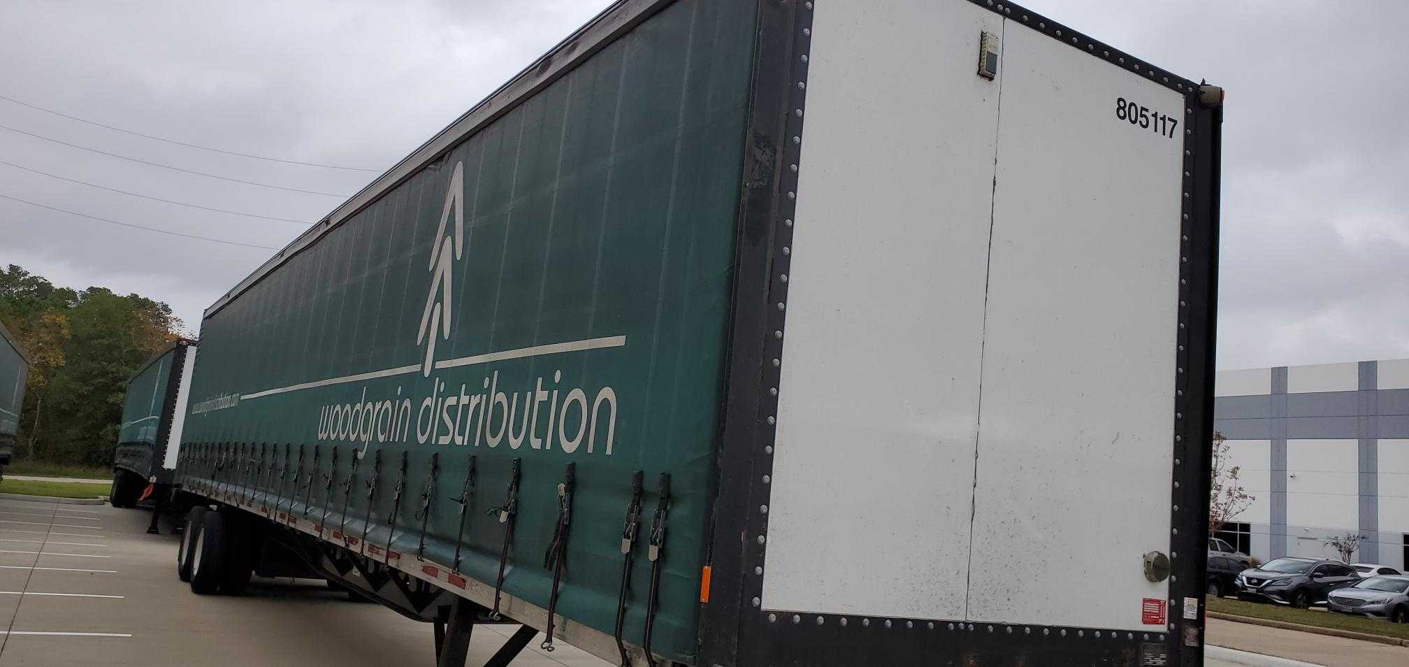 2004 Curtainside Trailer 53' - Nuvan - TRAILERS