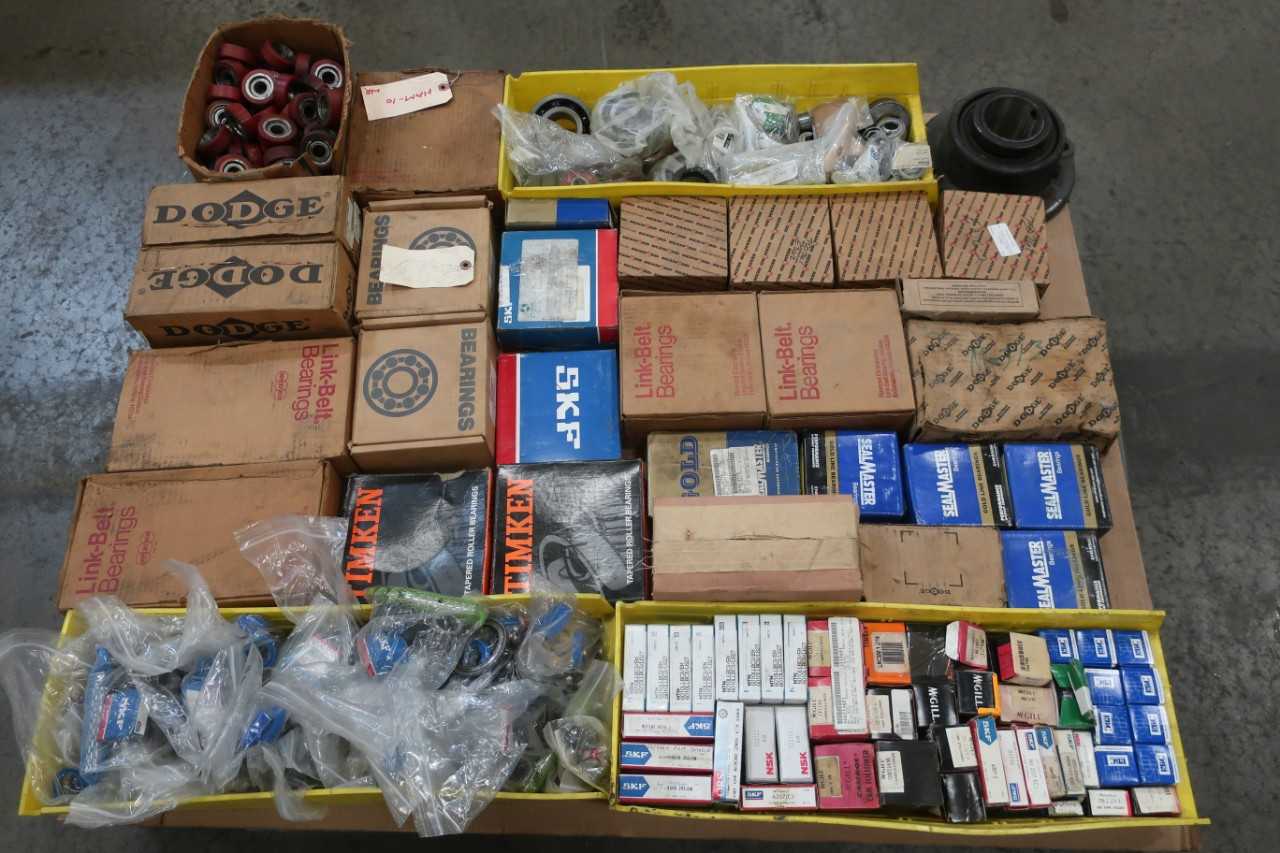 1 PALLET OF ASSORTED BEARINGS - BEARINGS